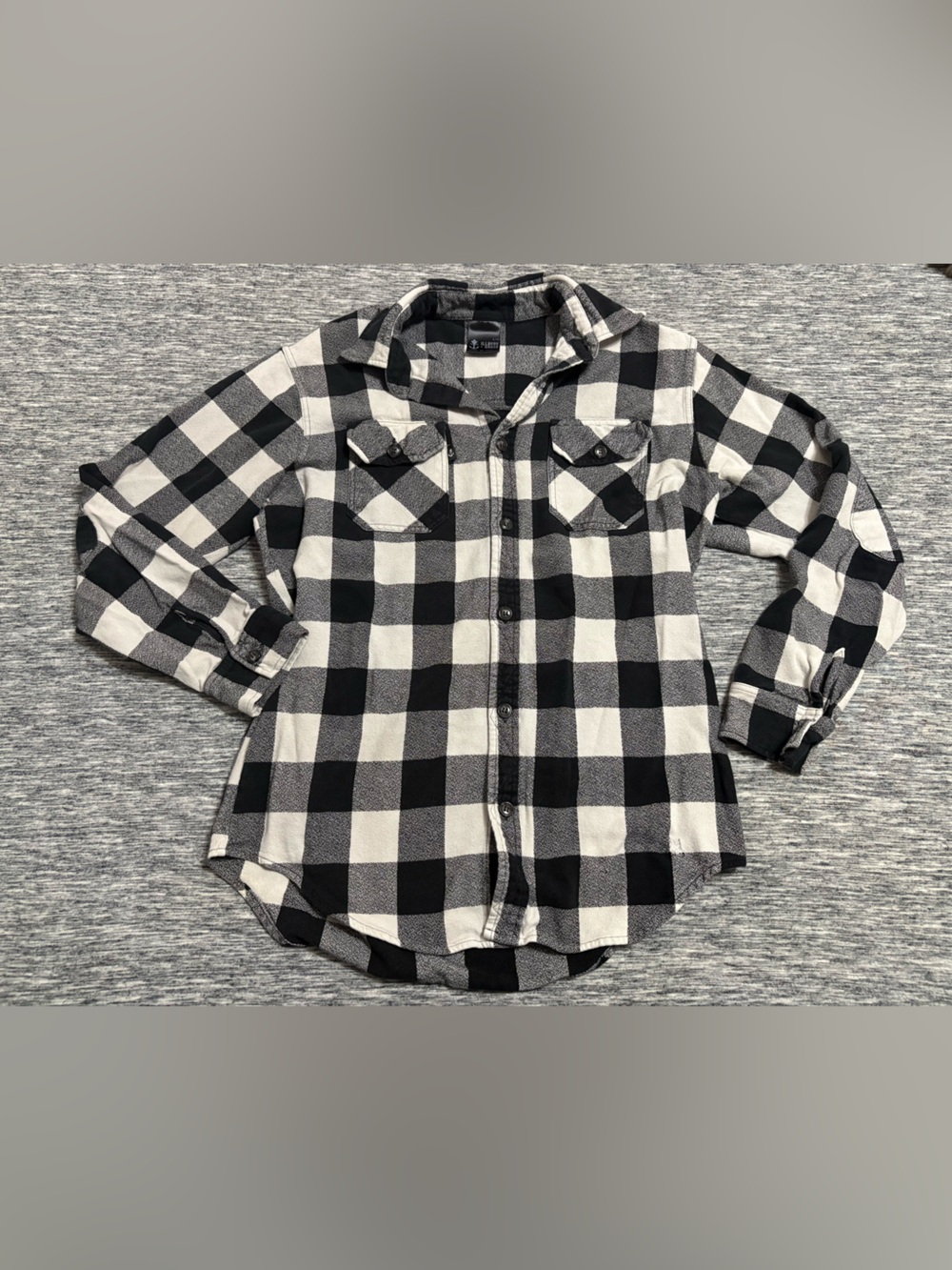 Illbury and Goose Flannel Shirt Men’s Large